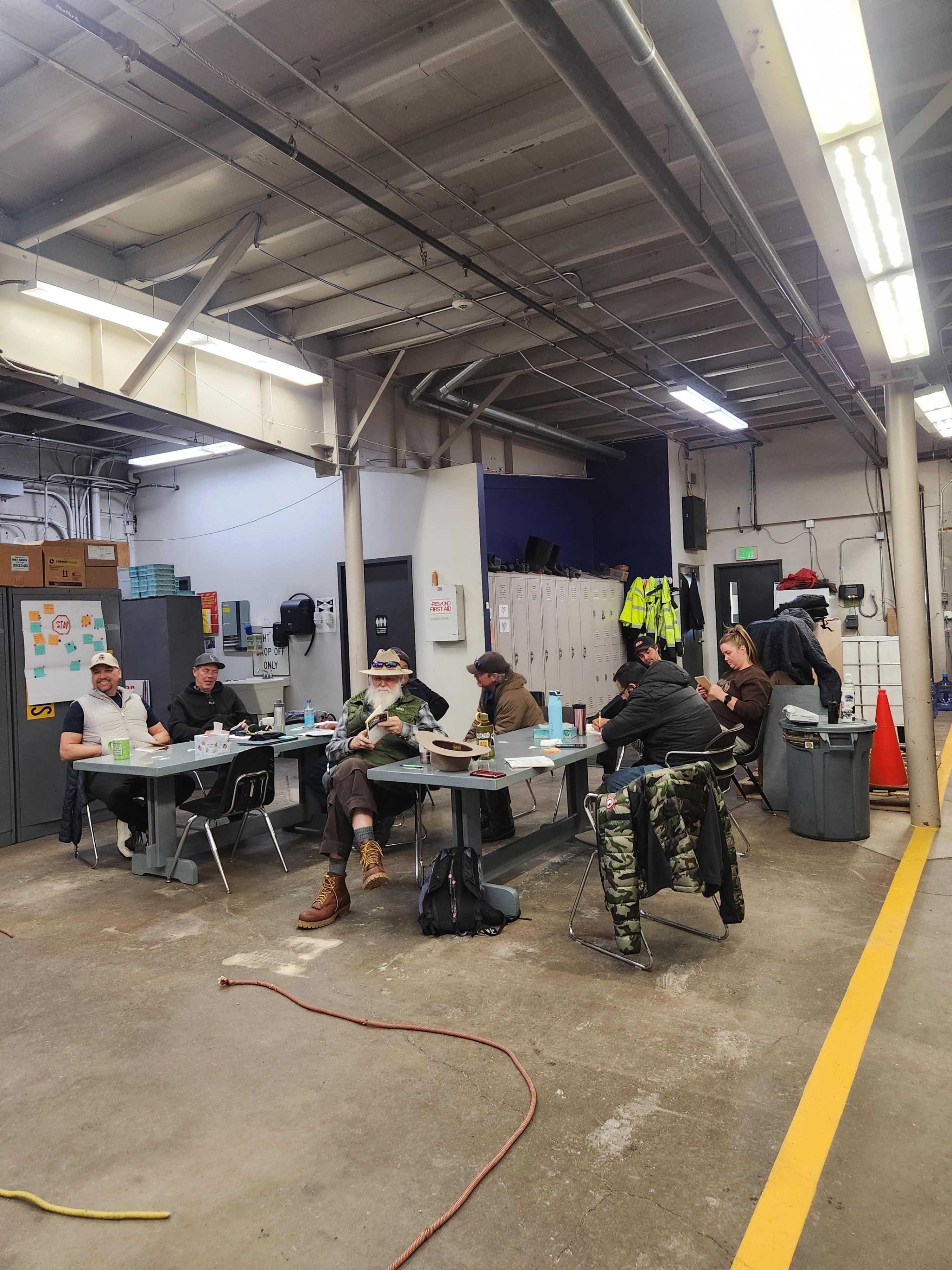 Team Building Dec. 2025